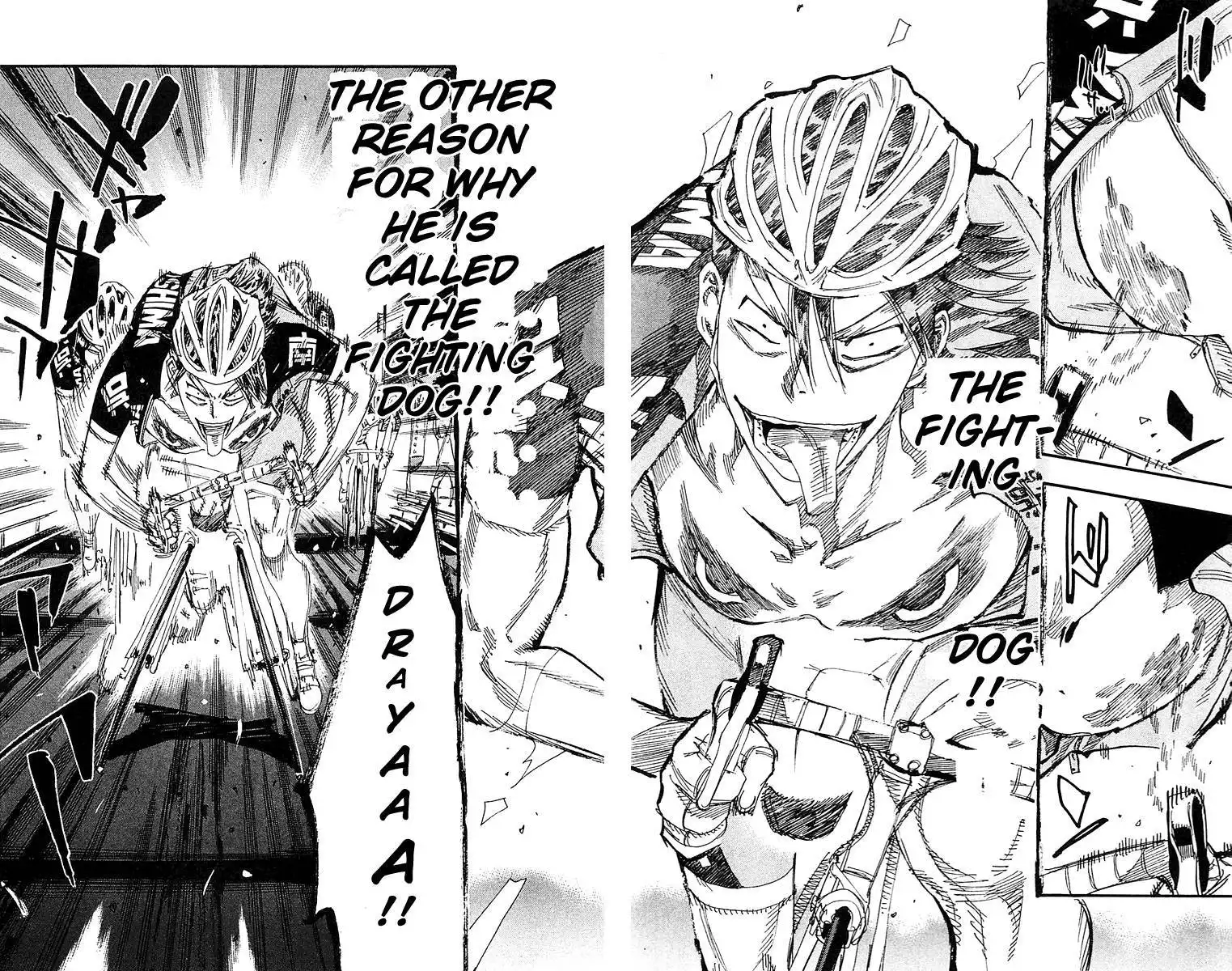 Yowamushi Pedal Chapter 171 4